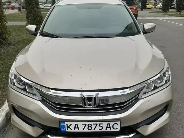 Honda Accord, 2016 г.в.