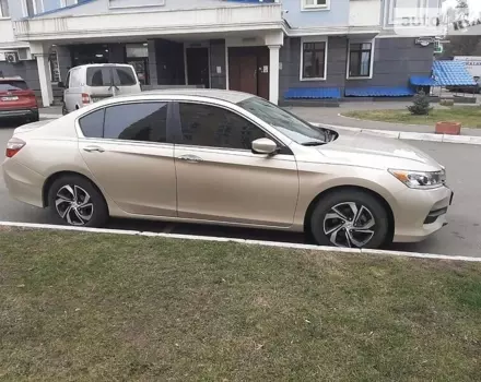 Honda Accord, 2016 г.в.