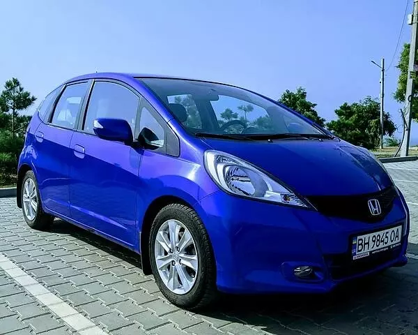 Honda Jazz, 2012 г.в.