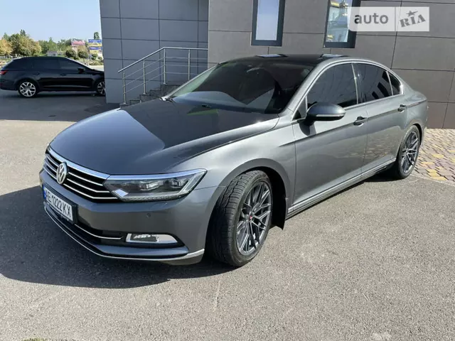 Volkswagen Passat B8, 2017 г.в.
