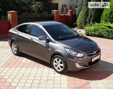 Hyundai Accent, 2012 г.в.