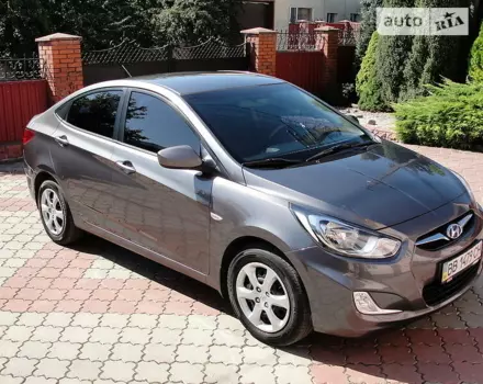Hyundai Accent, 2012 г.в.