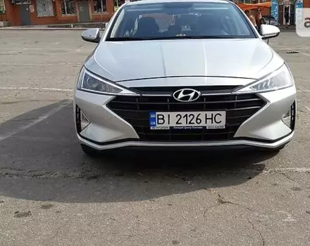 Hyundai Elantra, 2019 г.в.