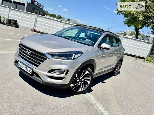 Hyundai Tucson, 2018 г.в.