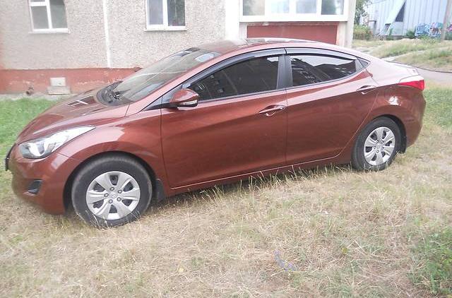 Hyundai Elantra 1.6i 2013