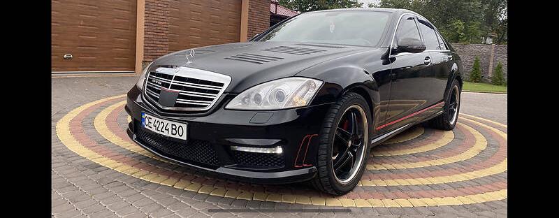 Mercedes-Benz S 320 4 MATIC 2007