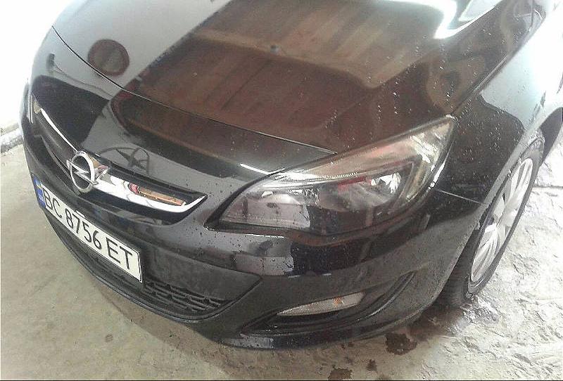 Opel Astra J 2013
