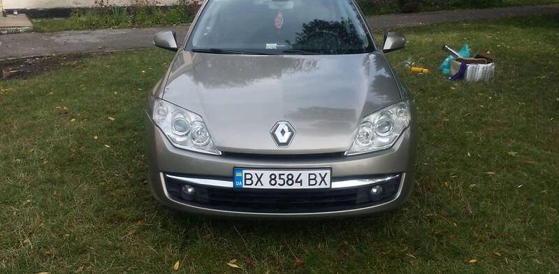 Renault Laguna 2010