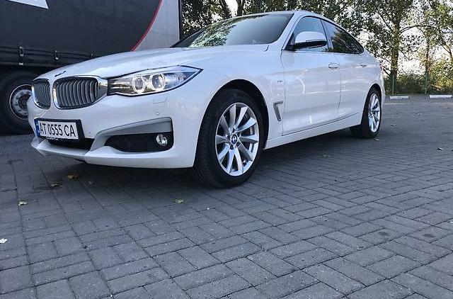 BMW 3 Series GT 2013
