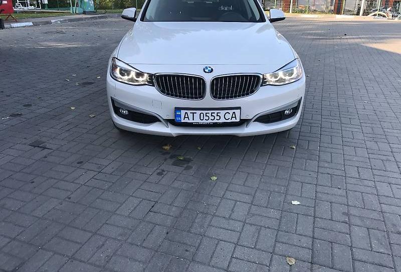 BMW 3 Series GT 2013