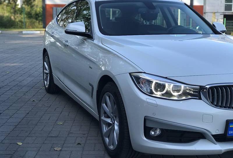 BMW 3 Series GT 2013