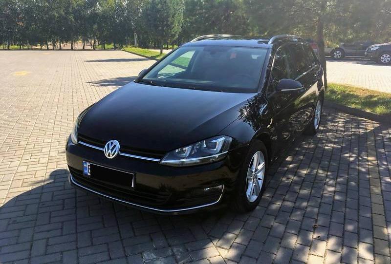 Volkswagen Golf VII Highline 2014