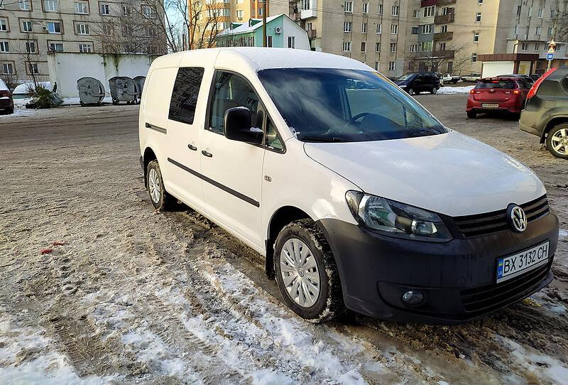Volkswagen Caddy груз. LONG MAXI 4x4 2014