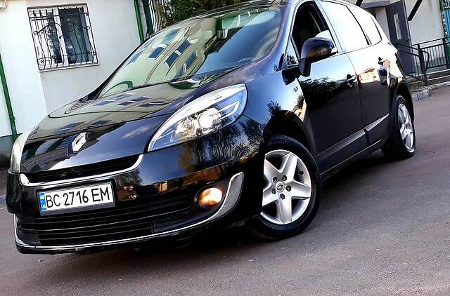 Renault Grand Scenic lift 7 mist 2012