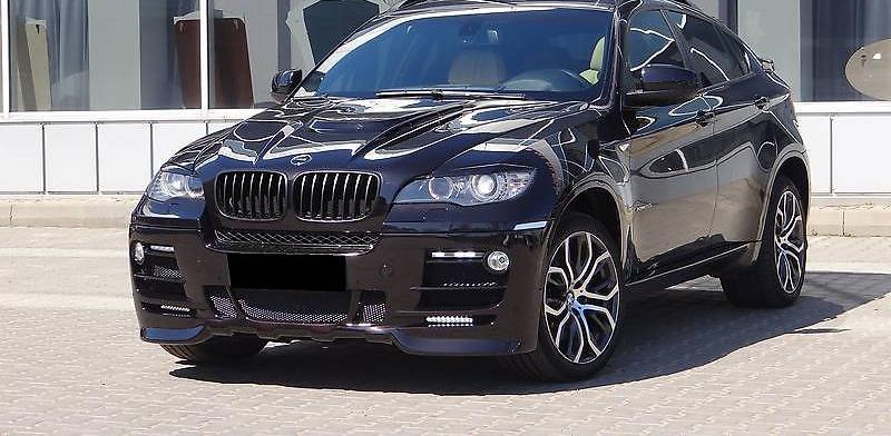 BMW X6 Individual HAMANN 2011