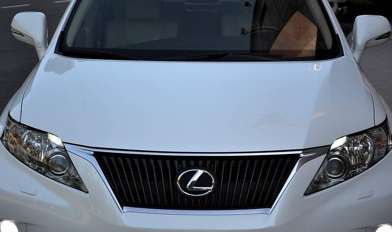 Lexus RX 350 3.5 ULTRA LUXURY 2012
