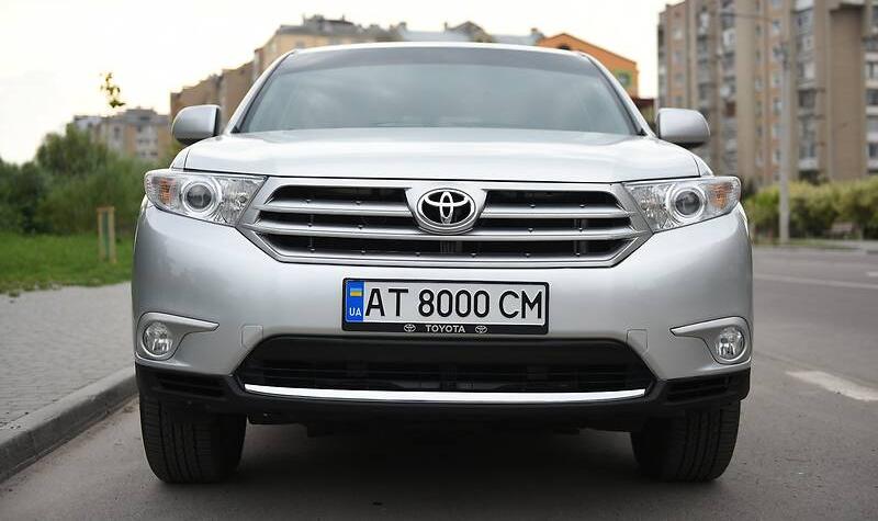 Toyota Highlander 2013