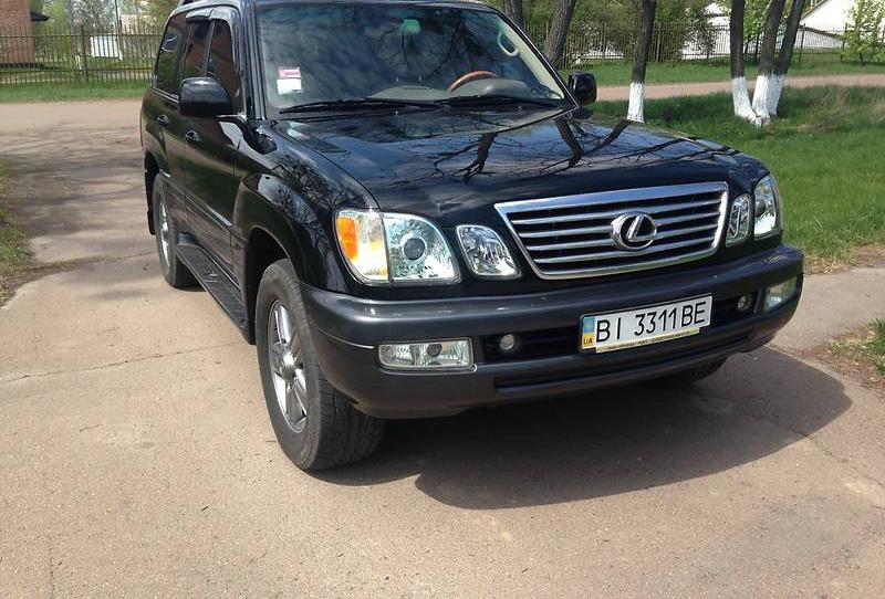 Lexus LX 470 lx470 2005