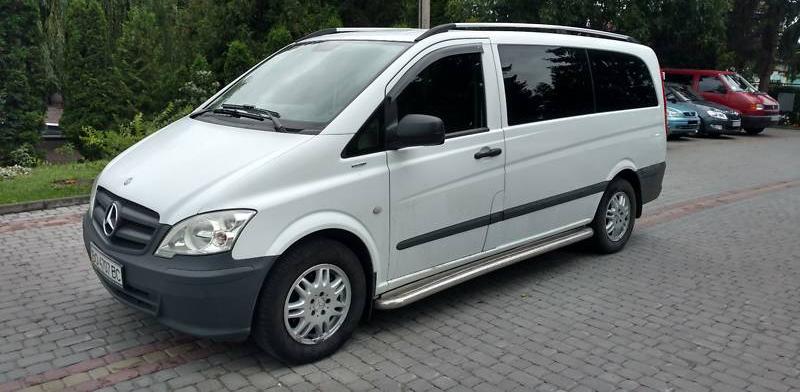 Mercedes-Benz Vito 113 2011