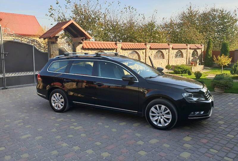 Volkswagen Passat B7 2011