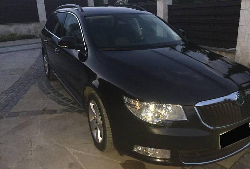 Skoda Superb 2013