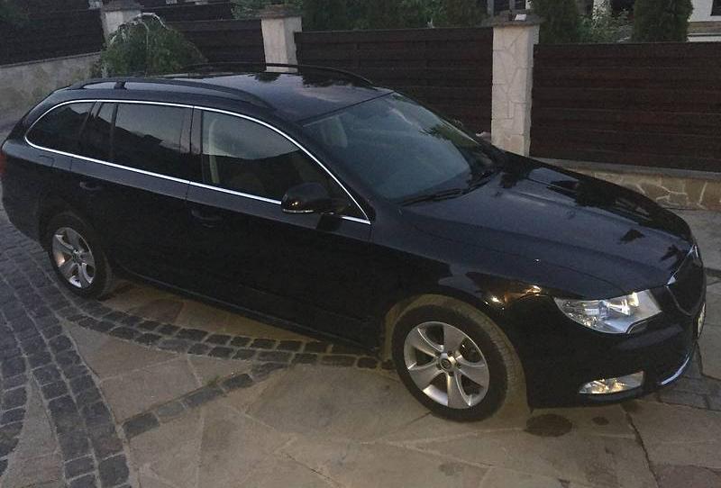 Skoda Superb 2013