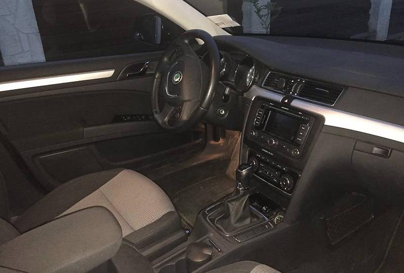 Skoda Superb 2013