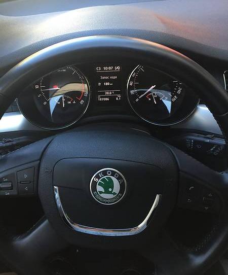 Skoda Superb 2013