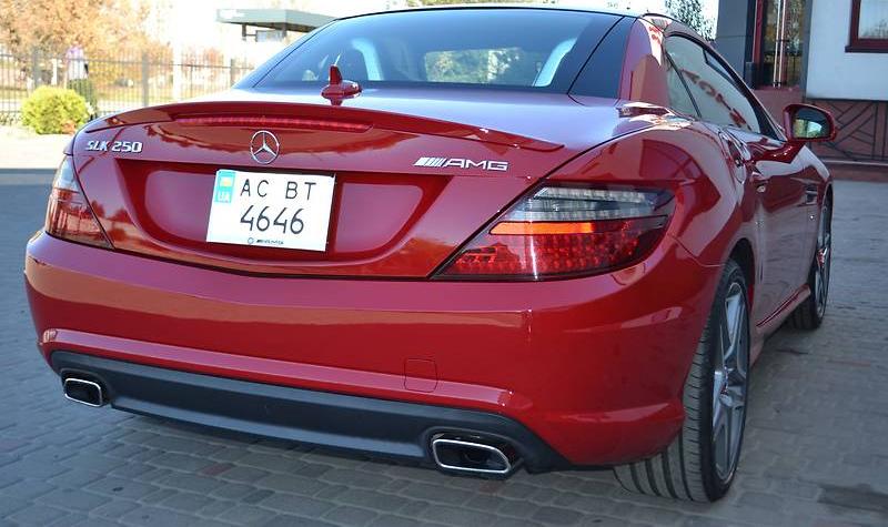 Mercedes-Benz SLK 250 2012