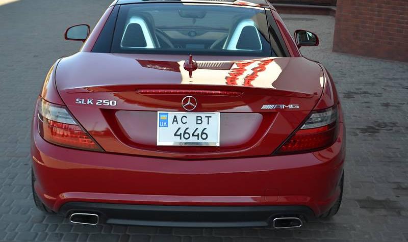 Mercedes-Benz SLK 250 2012