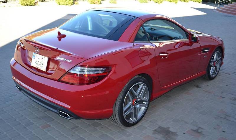 Mercedes-Benz SLK 250 2012