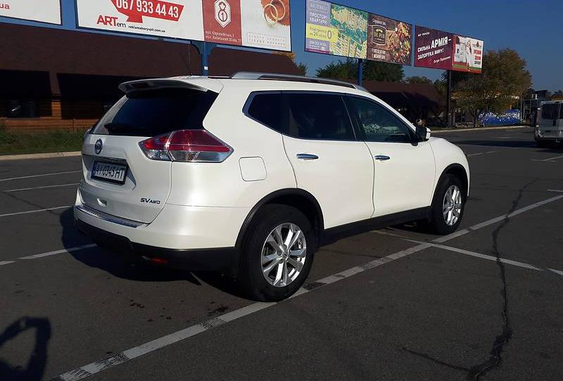 Nissan Rogue 2014