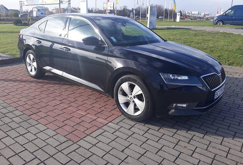 Skoda Superb 2016