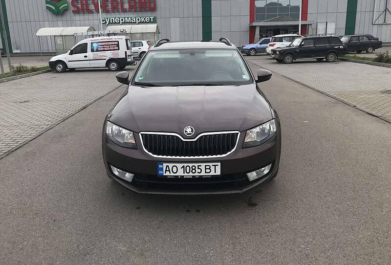Skoda Octavia A7 2015