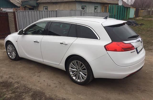 Opel Insignia 2012