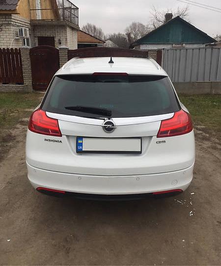 Opel Insignia 2012
