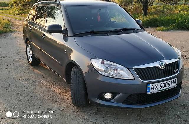 Skoda Fabia RS 2011