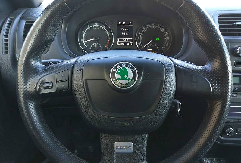Skoda Fabia RS 2011