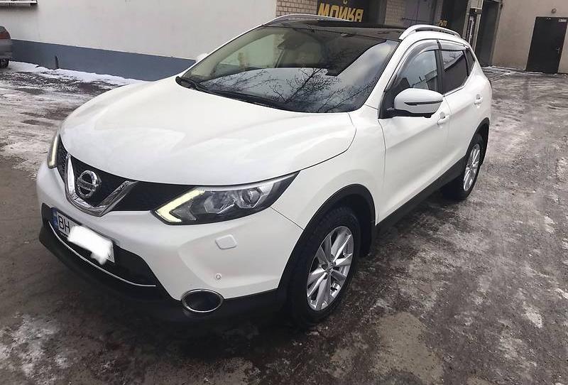 Nissan Qashqai 2015