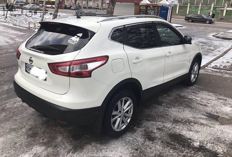 Nissan Qashqai 2015