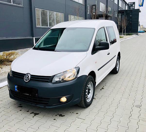 Volkswagen Caddy пасс. 4 MOTION  2014