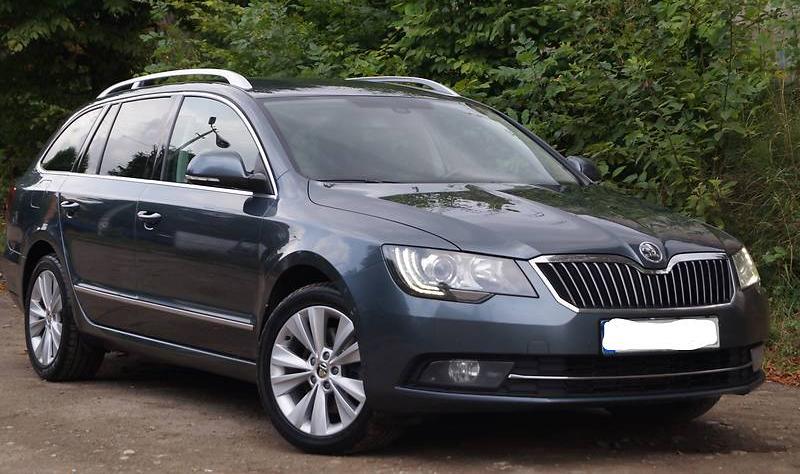 Skoda Superb 2013