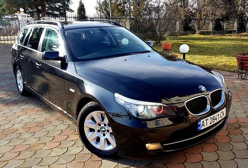 BMW 520 2007
