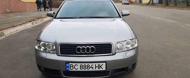 Audi A4 2002
