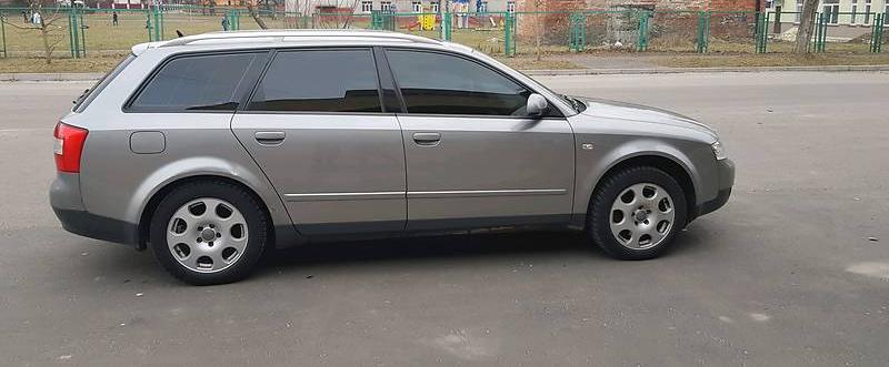 Audi A4 2002