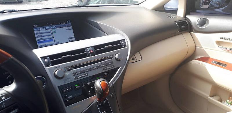 Lexus RX 450h 2012