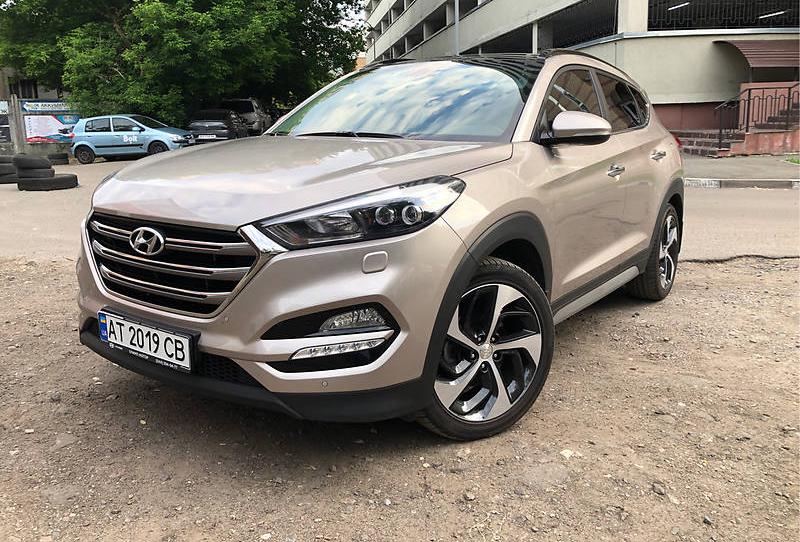 Hyundai Tucson 2017