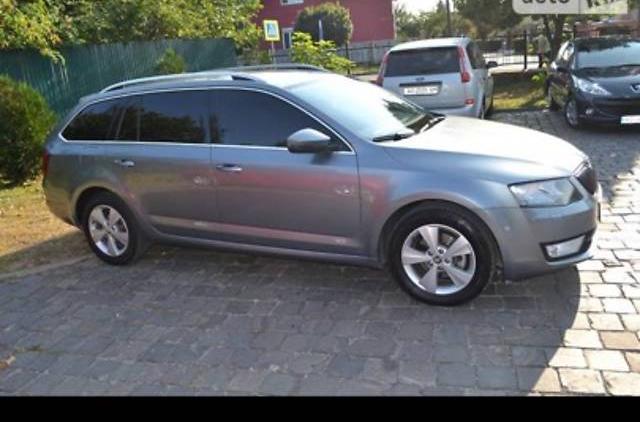 Skoda Octavia A7 2013
