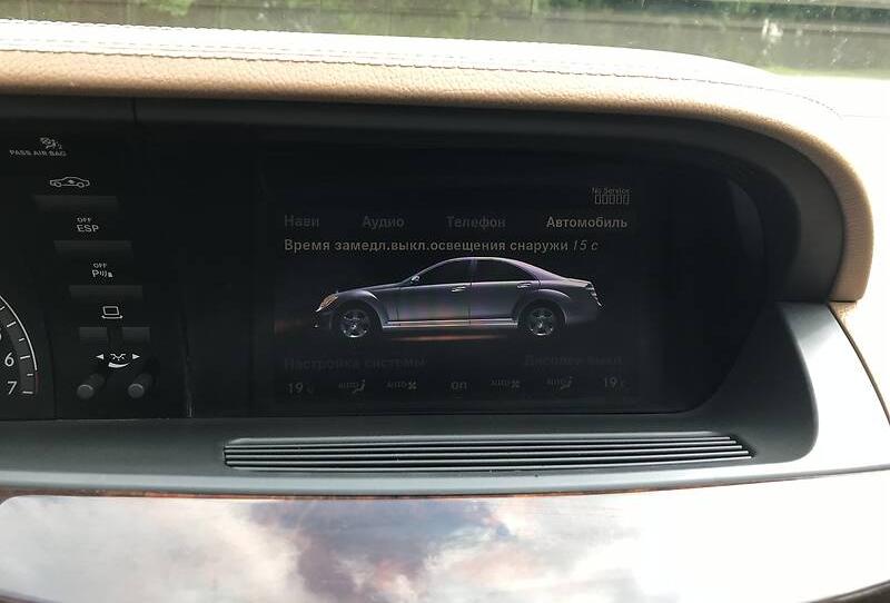 Mercedes-Benz S 550 AMG 4 Matic  2007