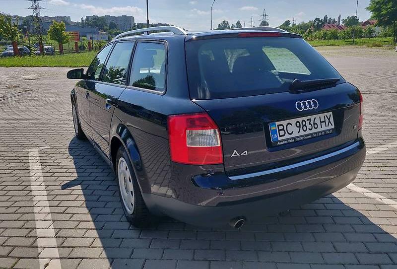 Audi A4 2002